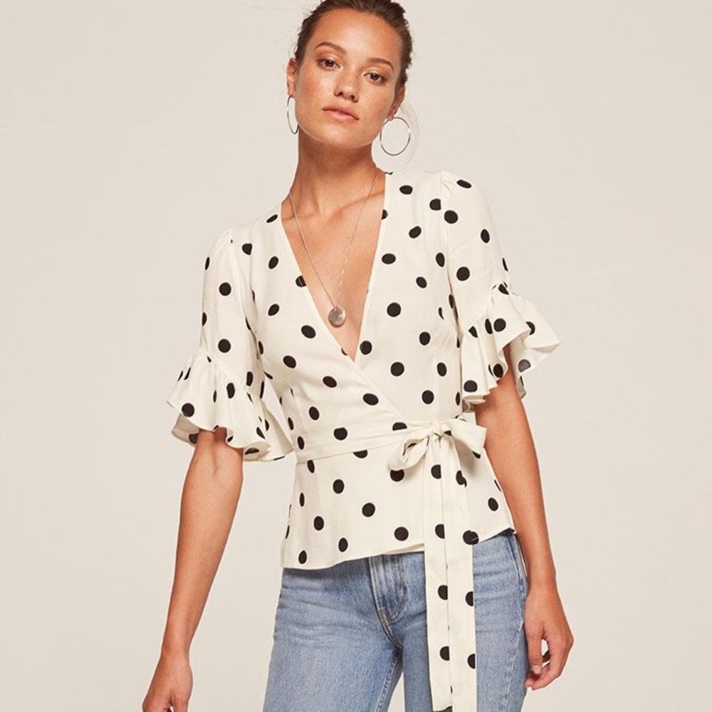 Reformation Opal Top